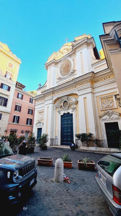 Trastevere Rome'S Heart Charming & Cozy Appartment 2 Экстерьер фото